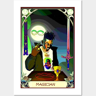 tarot: Magician Posters and Art